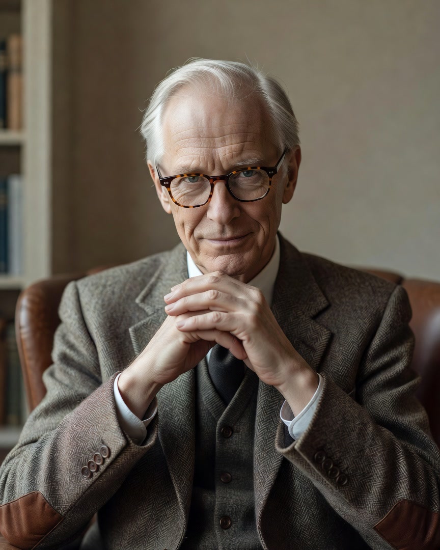 Portrait of Reginald Ashcombe